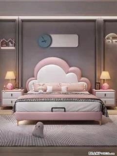 佛山大厂货，高质量仿真皮，实木床边，高密度海绵，带实木床板，全新包装，特价处理 - 辽阳28生活网 liaoyang.28life.com