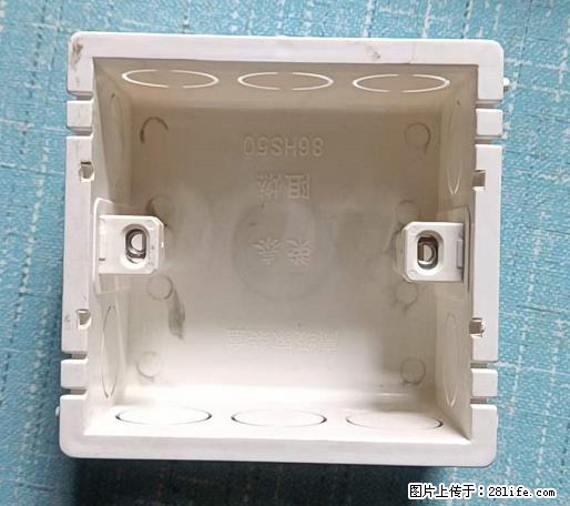 桂林荣泰吹塑、注塑【厂家直销】PVC阴燃电工配件,精品86底盒 - 家居生活 - 辽阳生活社区 - 辽阳28生活网 liaoyang.28life.com