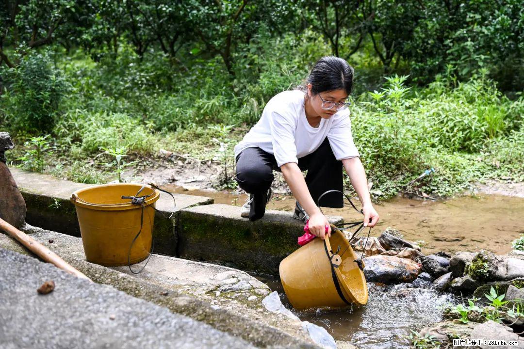 全网追的“扁担女孩”，找了一份暑假工，时薪12元 - 辽阳生活资讯 - 辽阳28生活网 liaoyang.28life.com